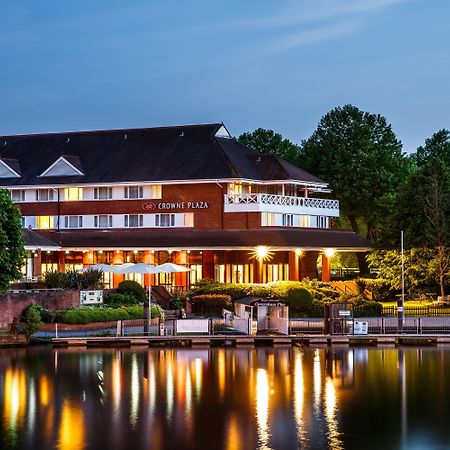 Crowne Plaza Reading Hotell Exteriör bild