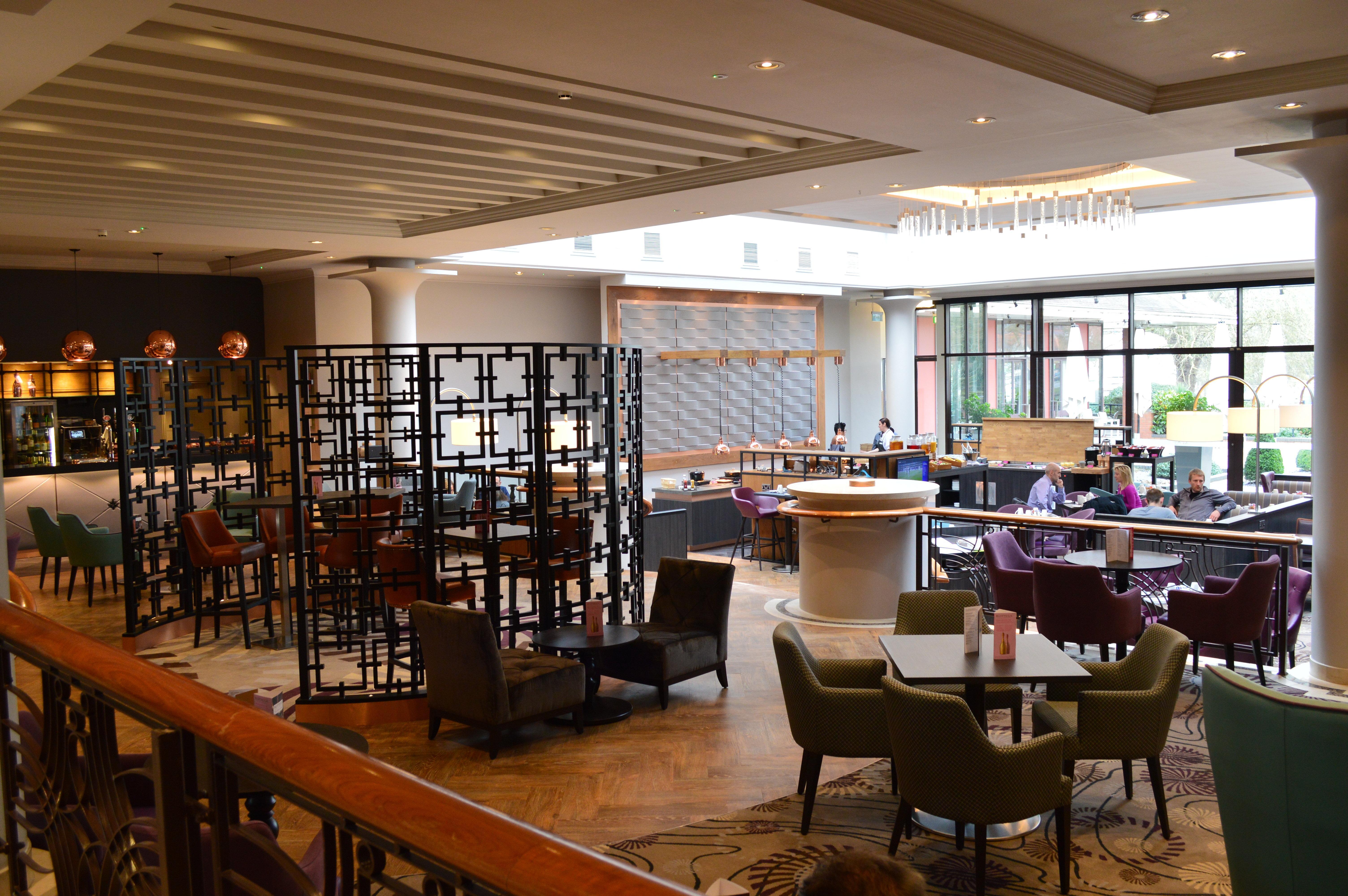 Crowne Plaza Reading Hotell Exteriör bild