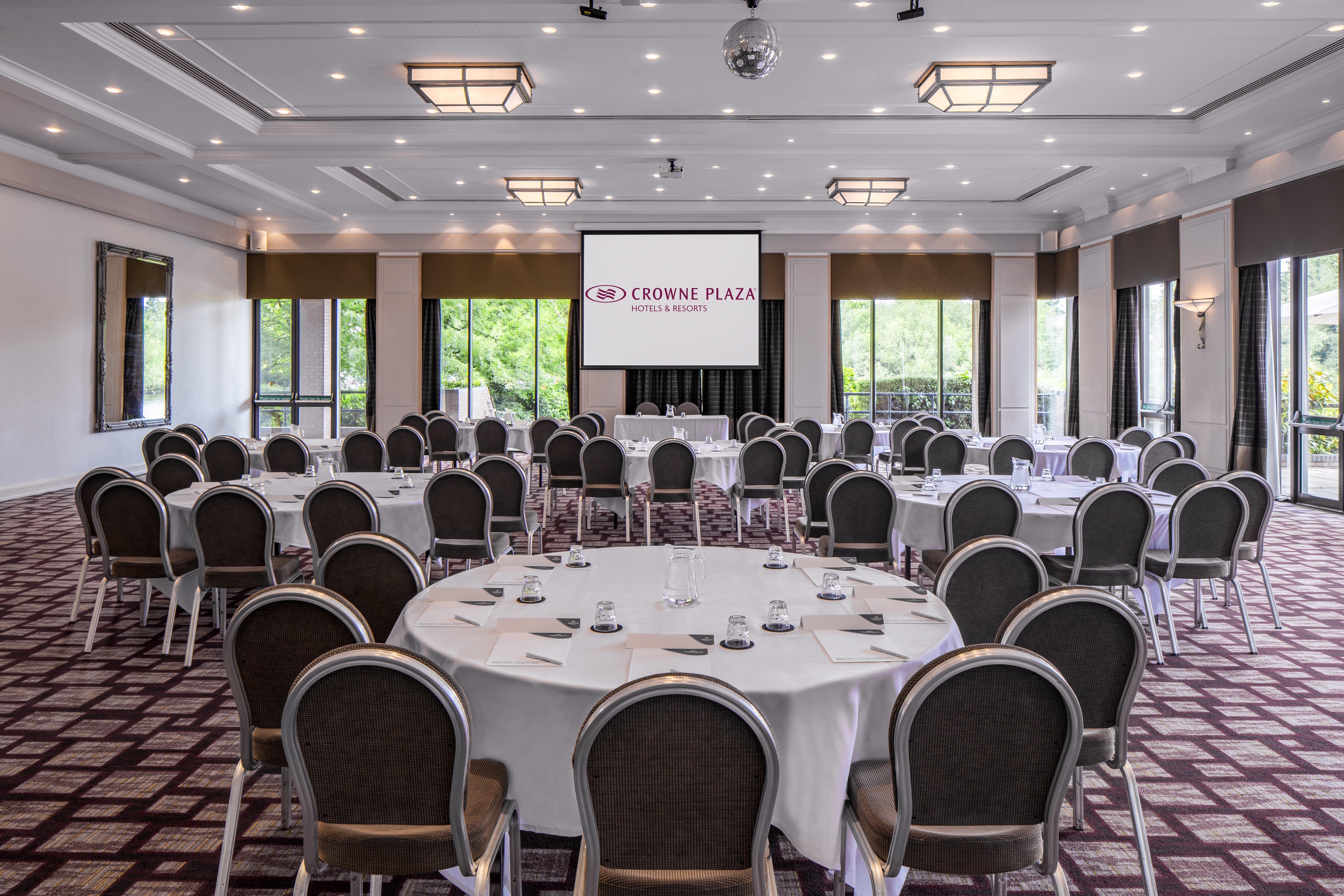 Crowne Plaza Reading Hotell Exteriör bild