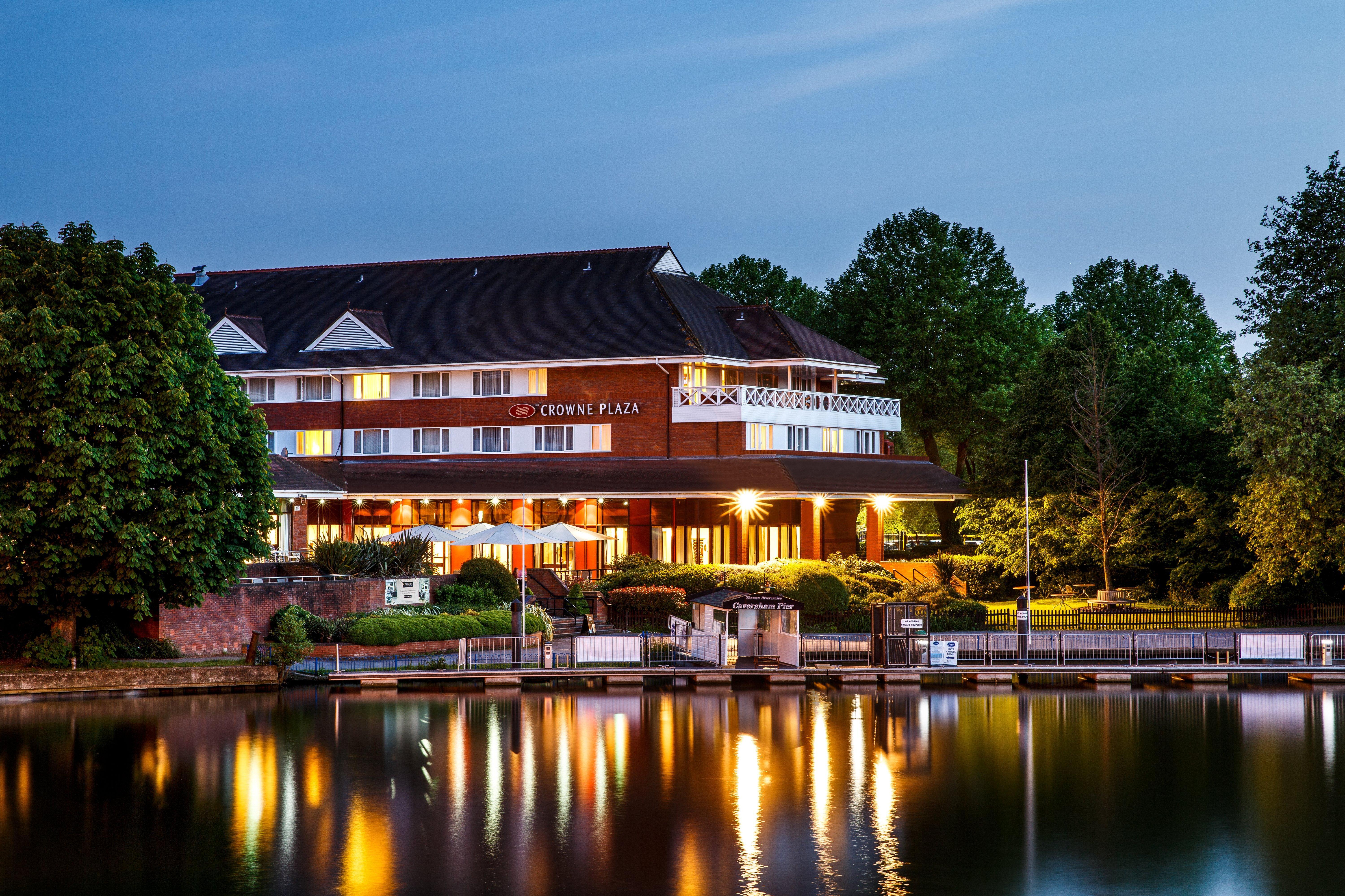 Crowne Plaza Reading Hotell Exteriör bild