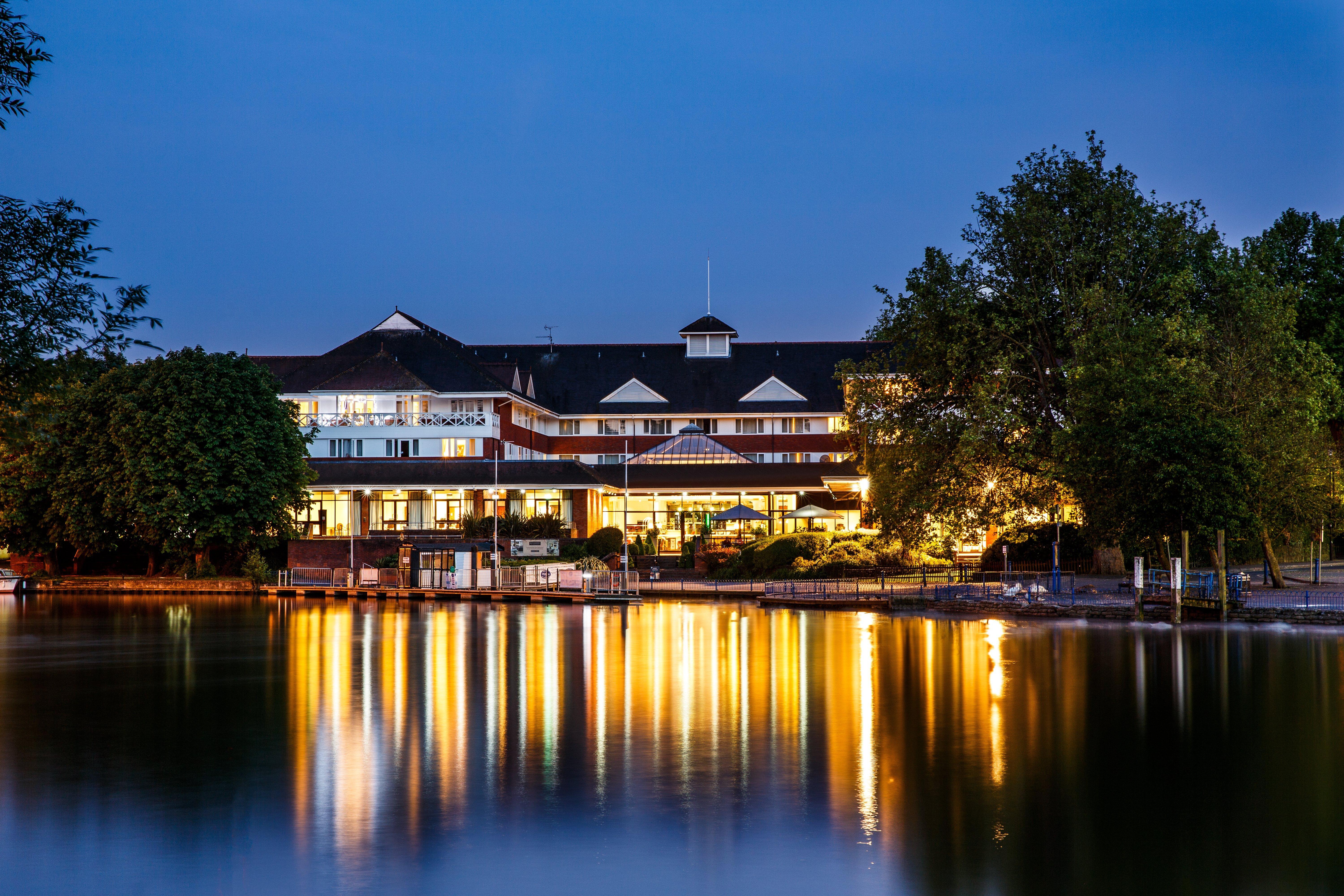 Crowne Plaza Reading Hotell Exteriör bild